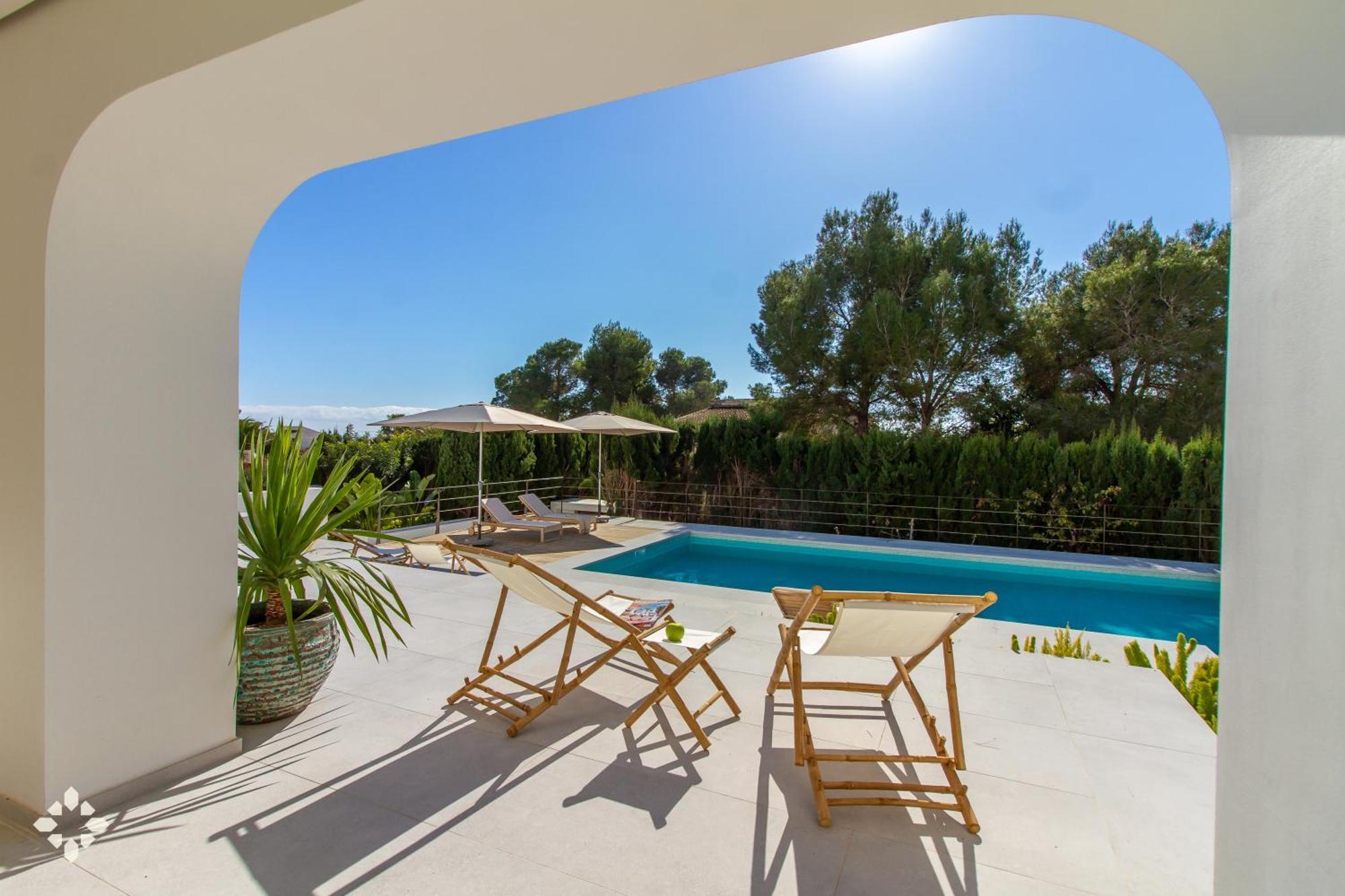 Villa Mastella By Abahana Luxe Teulada Exterior photo