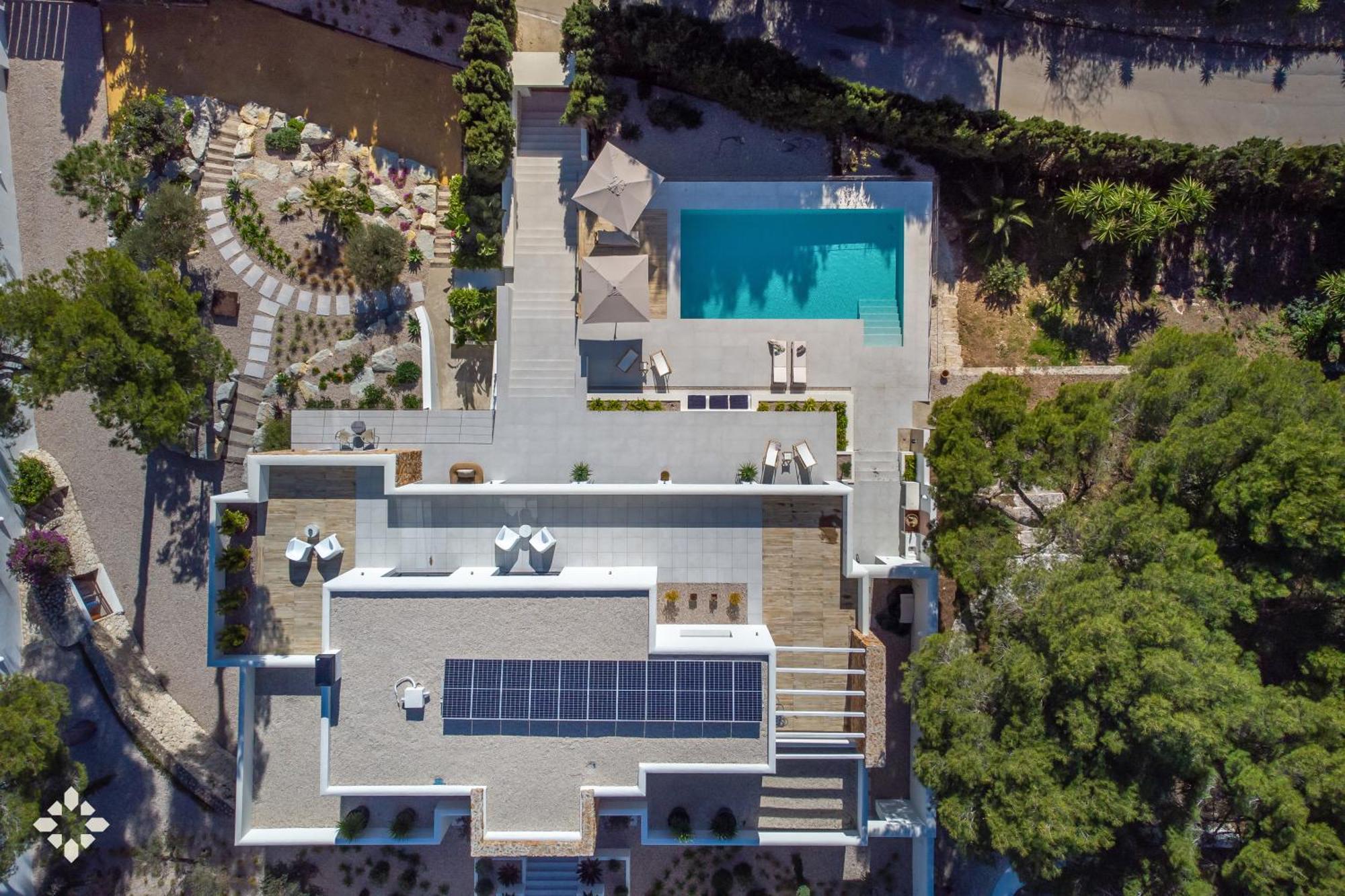 Villa Mastella By Abahana Luxe Teulada Exterior photo