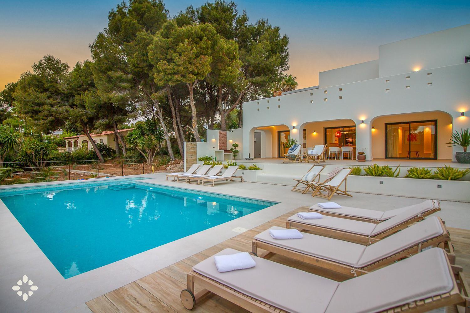 Villa Mastella By Abahana Luxe Teulada Exterior photo