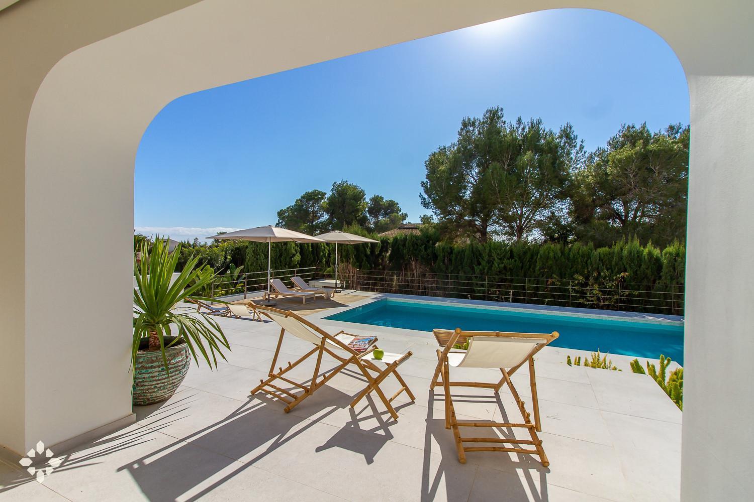 Villa Mastella By Abahana Luxe Teulada Exterior photo