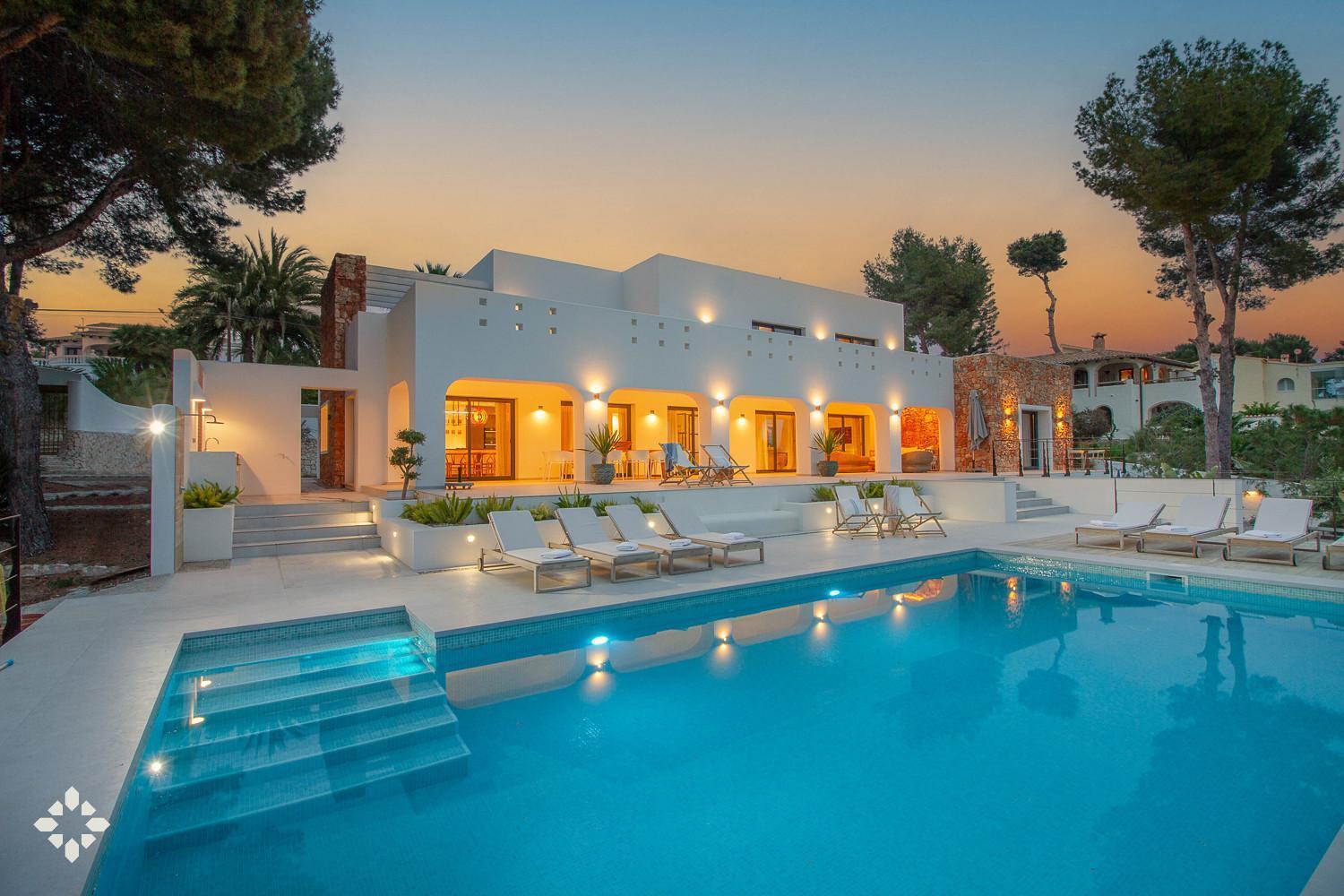 Villa Mastella By Abahana Luxe Teulada Exterior photo